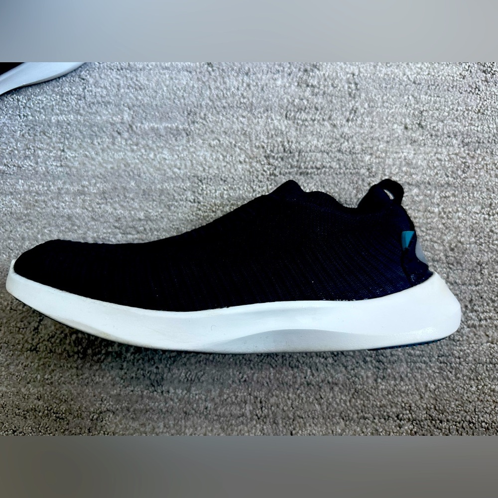 Vessi everyday move slip ons.  Waterproof and so comfy!